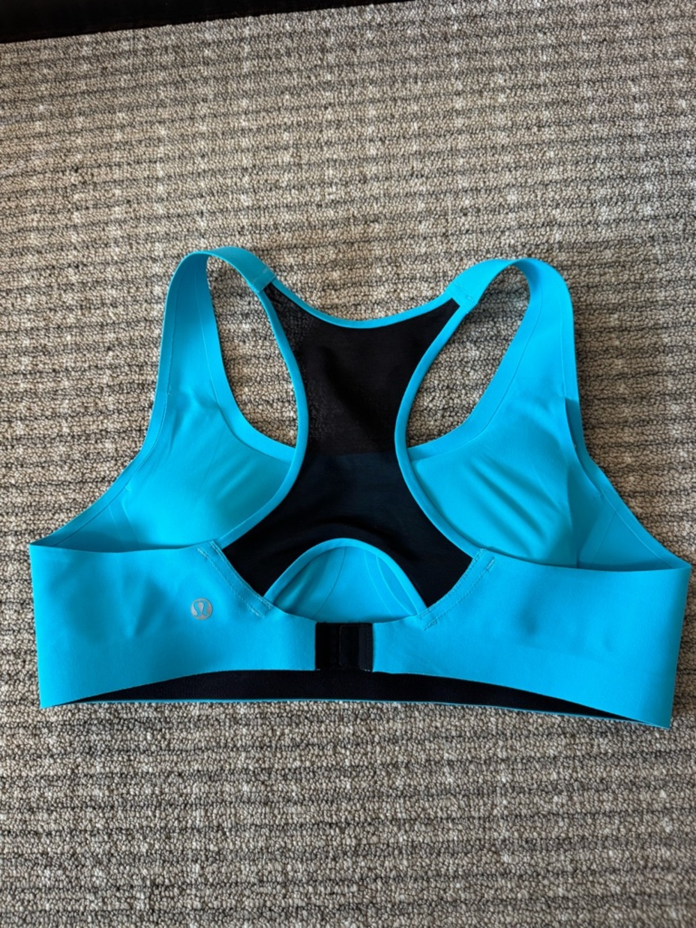 lululemon athletica Turquoise Racerback Sports Bra